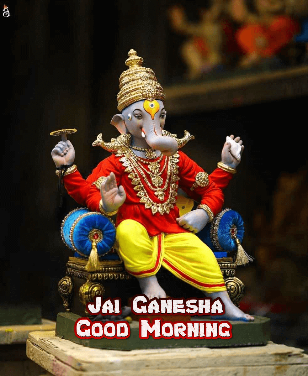Good Morning Ganesha Instagram Interesting