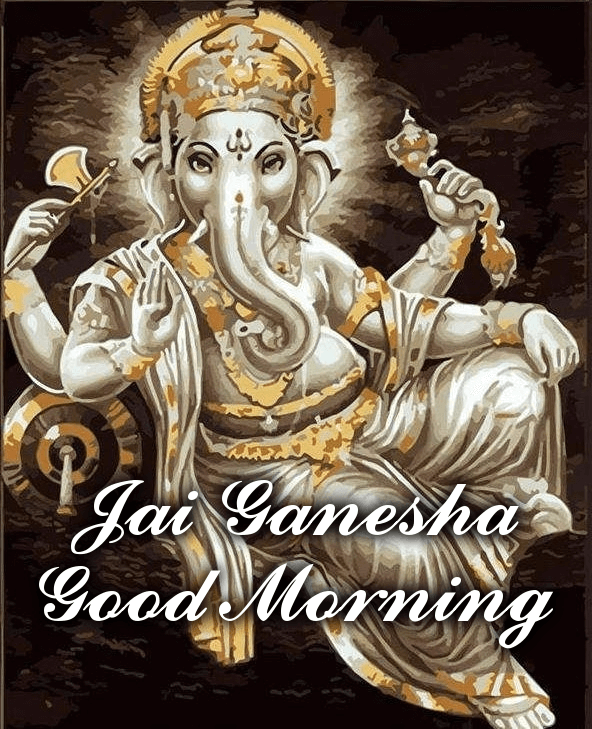 Good Morning Ganesha Lord Umaphal