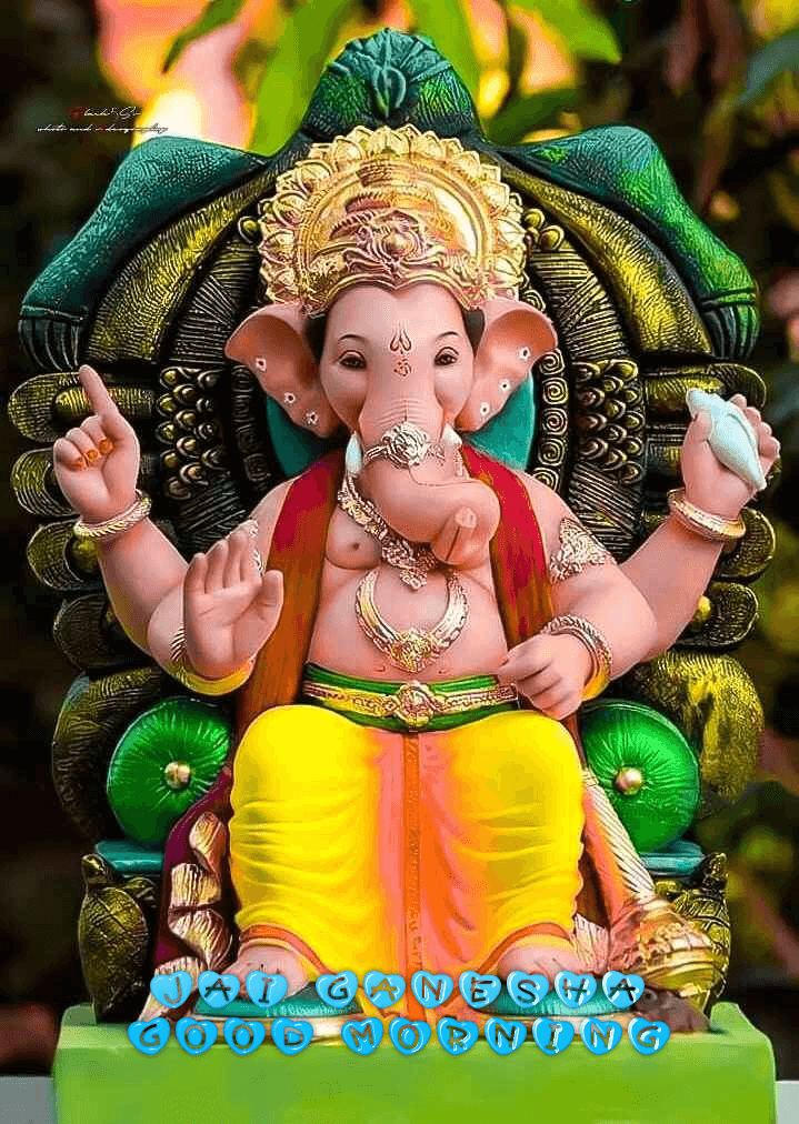 Good Morning Ganesha Religious Discord