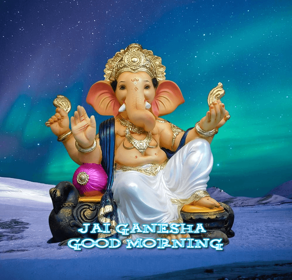 Good Morning Ganesha Status Prabhu
